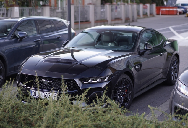 Ford Mustang GT 2024