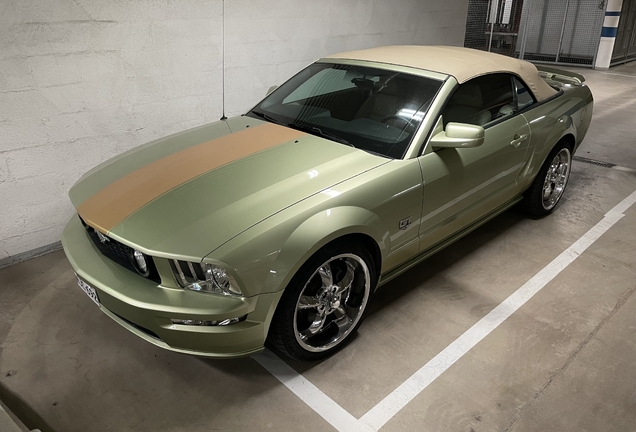 Ford Mustang GT Convertible