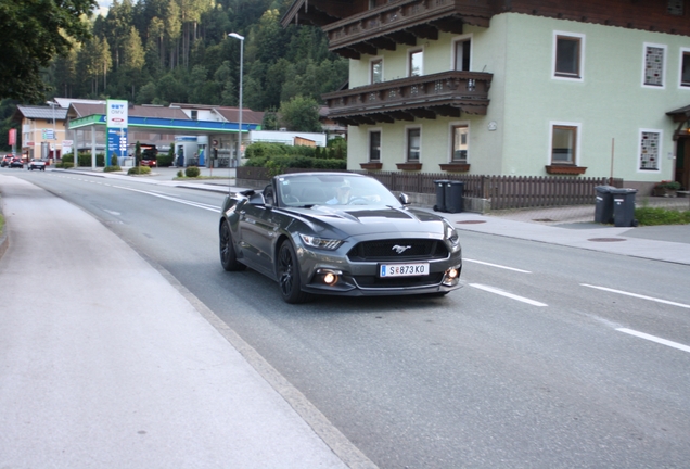 Ford Mustang GT Convertible 2015