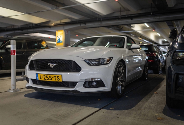 Ford Mustang GT Convertible 2015