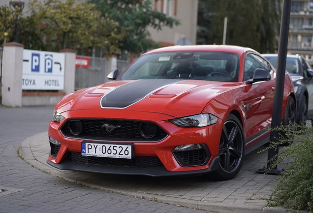 Ford Mustang Mach 1 2021