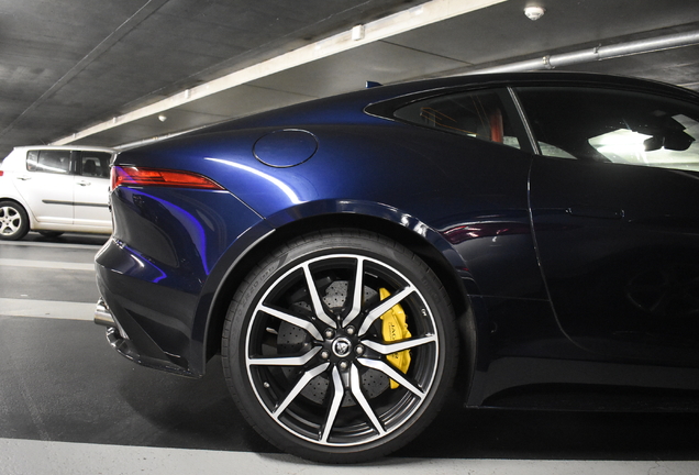 Jaguar F-TYPE R75 Coupé