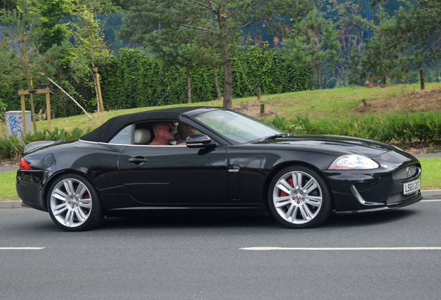 Jaguar XKR Convertible 2009