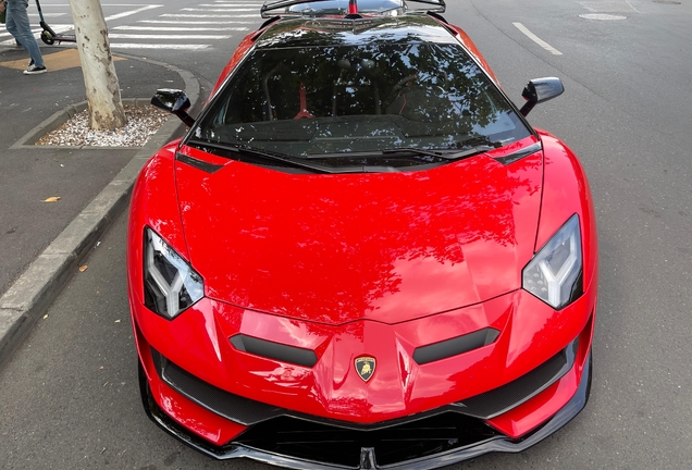 Lamborghini Aventador LP770-4 SVJ Roadster