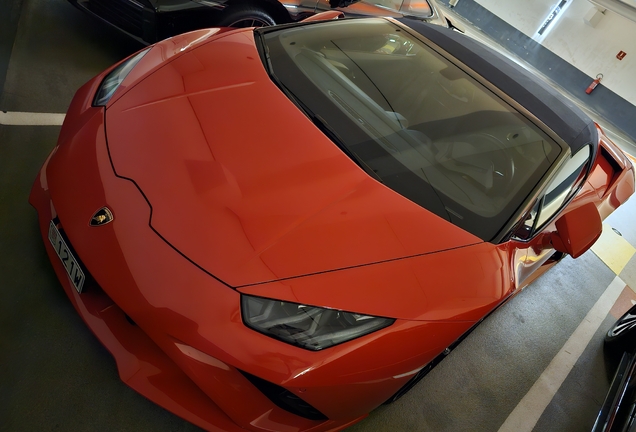 Lamborghini Huracán LP610-2 EVO RWD Spyder