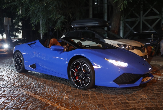 Lamborghini Huracán LP610-4 Spyder