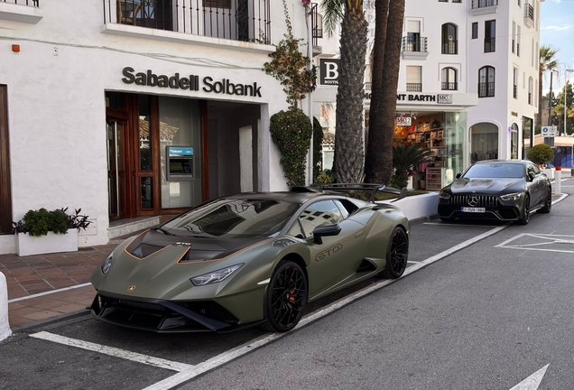 Lamborghini Huracán LP640-2 STO