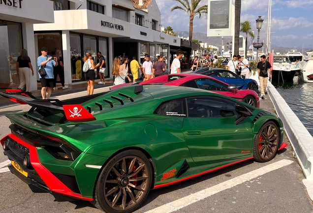 Lamborghini Huracán LP640-2 STO