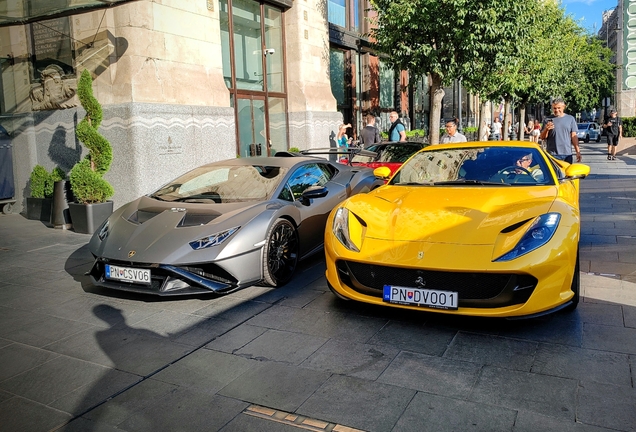 Lamborghini Huracán LP640-2 STO