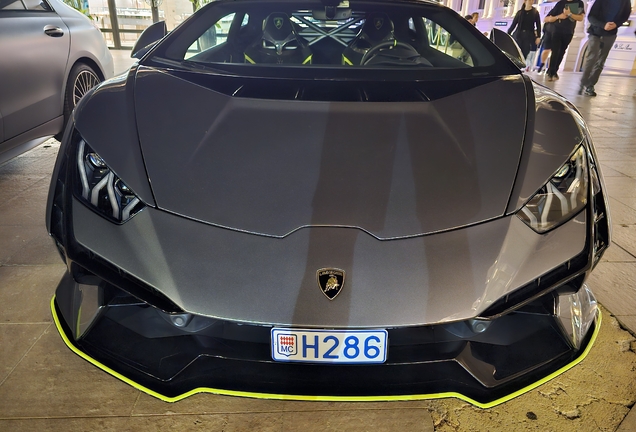 Lamborghini Huracán LP640-2 Tecnica