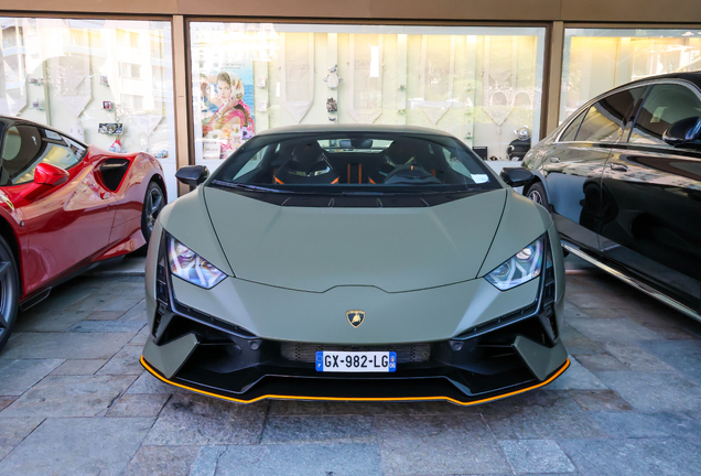 Lamborghini Huracán LP640-2 Tecnica