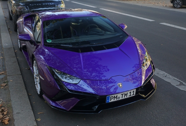 Lamborghini Huracán LP640-2 Tecnica