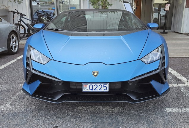 Lamborghini Huracán LP640-2 Tecnica