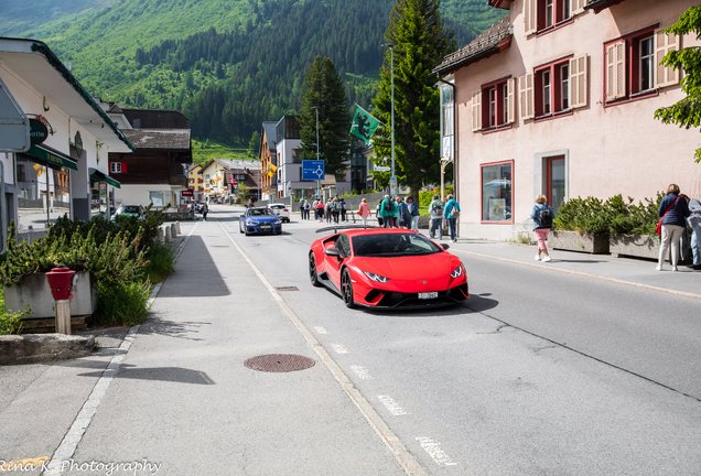 Lamborghini Huracán LP640-4 Performante