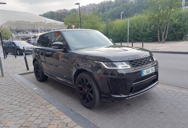 Land Rover Range Rover Sport SVR 2018