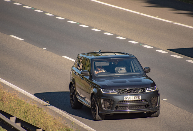 Land Rover Range Rover Sport SVR 2018