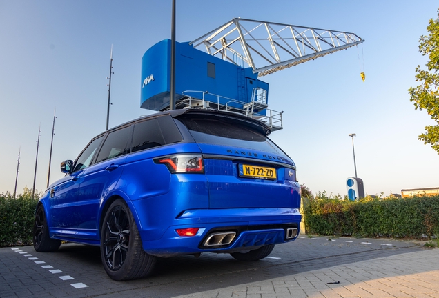 Land Rover Range Rover Sport SVR 2018 Carbon Edition