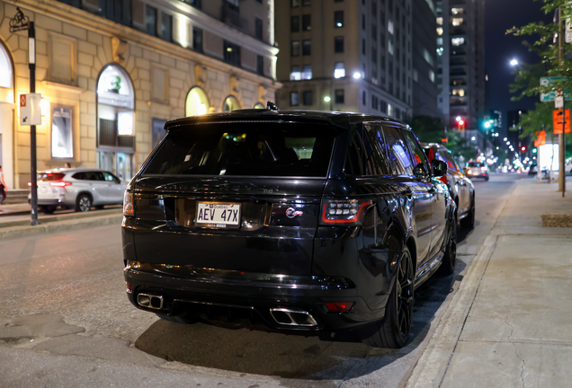 Land Rover Range Rover Sport SVR 2018