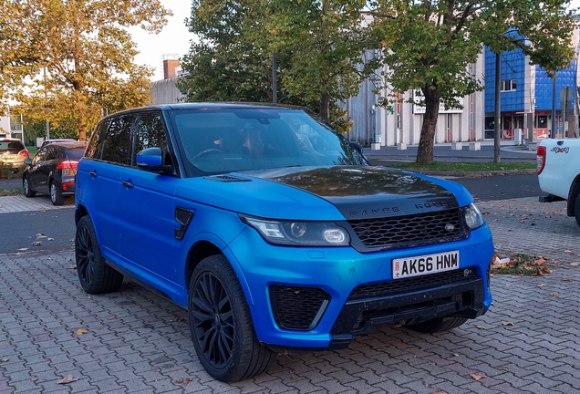 Land Rover Range Rover Sport SVR