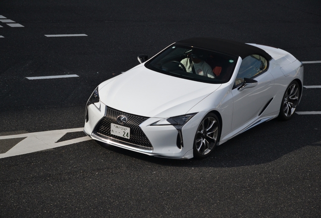 Lexus LC 500 Convertible