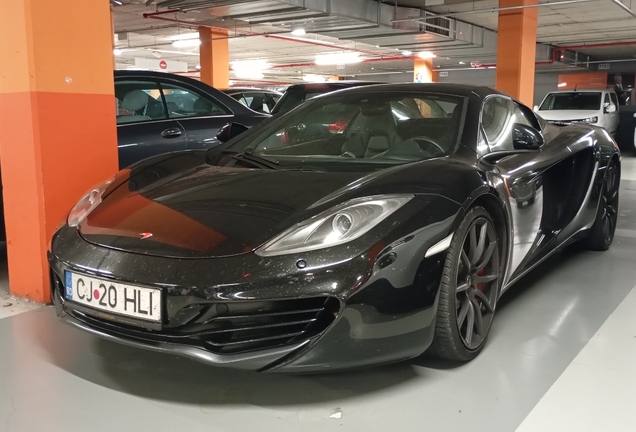 McLaren 12C Spider