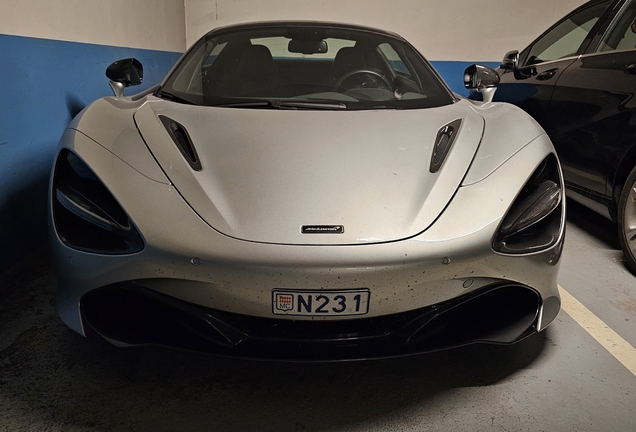 McLaren 720S Spider