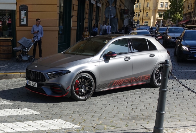 Mercedes-AMG A 45 S W177 2023 Street Style Edition