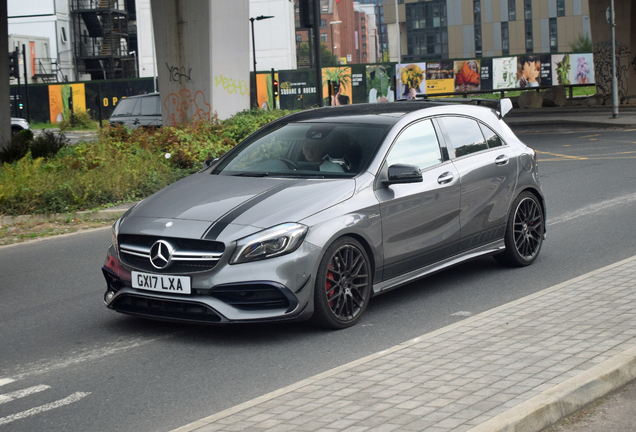 Mercedes-AMG A 45 W176 2015