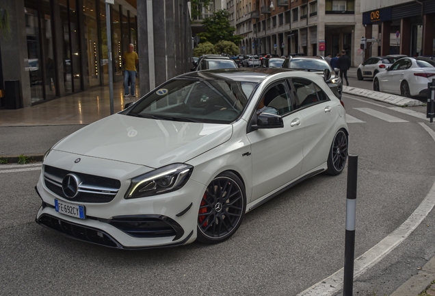 Mercedes-AMG A 45 W176 2015