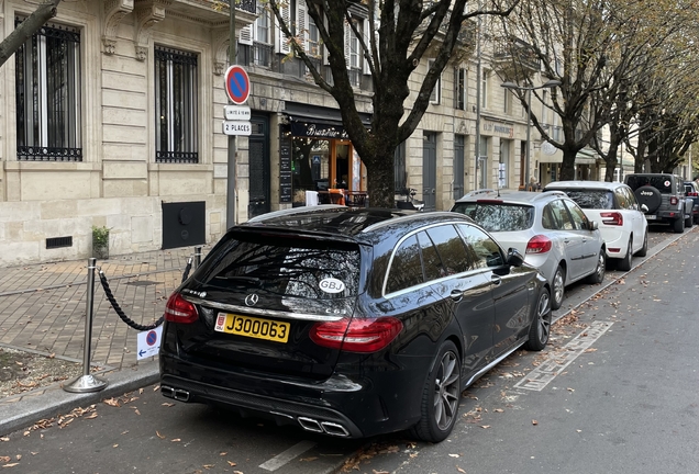 Mercedes-AMG C 63 Estate S205 2018