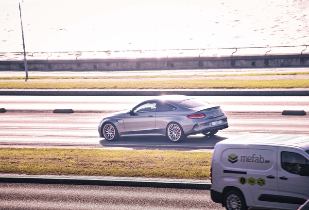 Mercedes-AMG C 63 S Coupé C205 2018