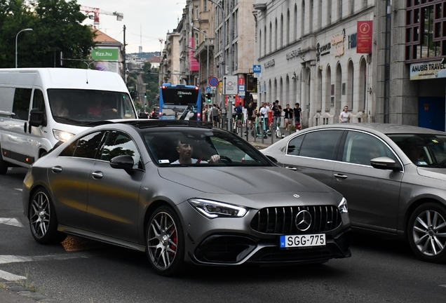 Mercedes-AMG CLA 45 S C118