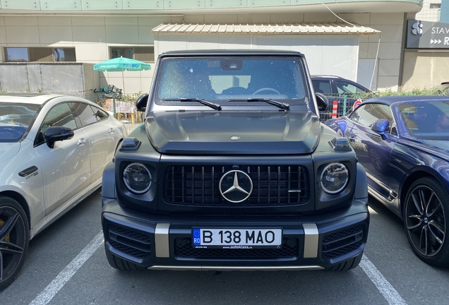 Mercedes-AMG G 63 W463 2018 Grand Edition