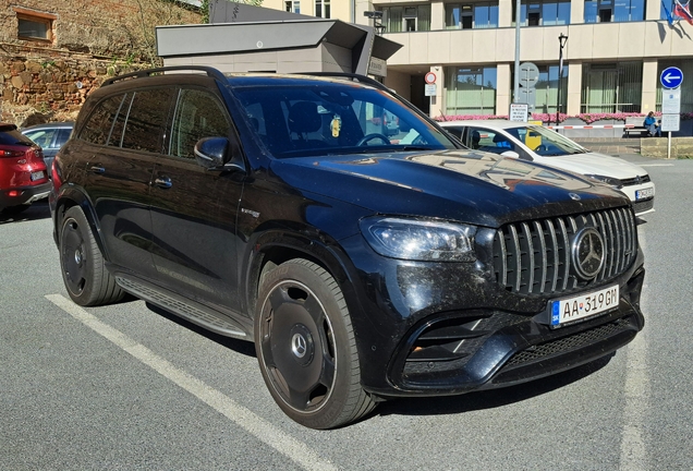 Mercedes-AMG GLS 63 X167