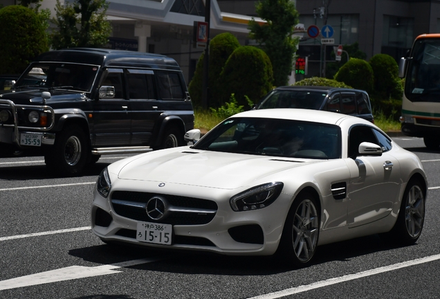 Mercedes-AMG GT C190