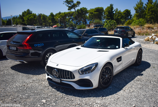 Mercedes-AMG GT Roadster R190