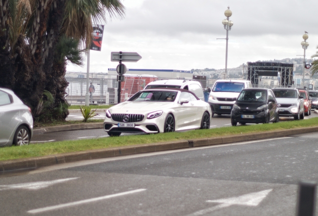 Mercedes-AMG S 63 Convertible A217 2018