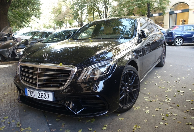 Mercedes-AMG S 63 V222 2017