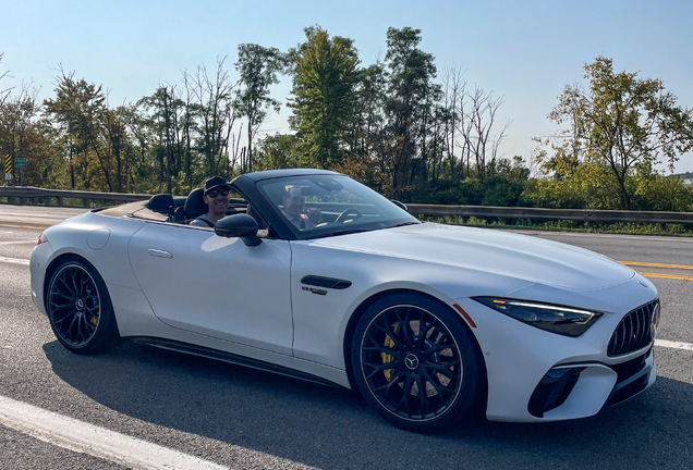 Mercedes-AMG SL 55 R232