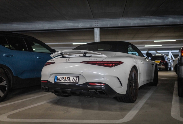 Mercedes-AMG SL 63 R232