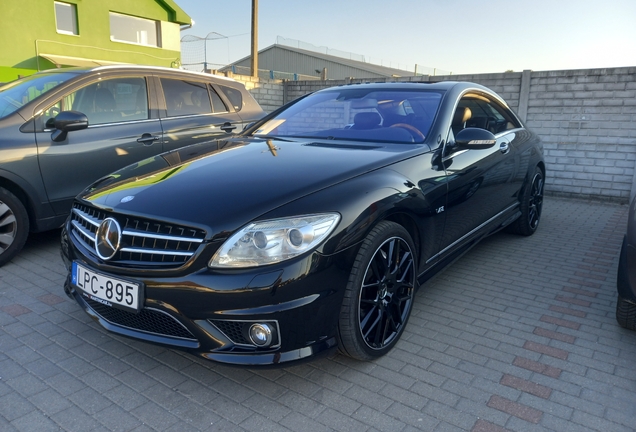 Mercedes-Benz CL 65 AMG C216