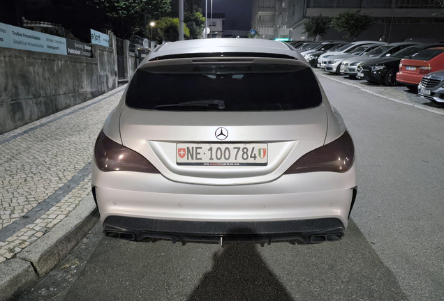 Mercedes-AMG CLA 45 Shooting Brake X117