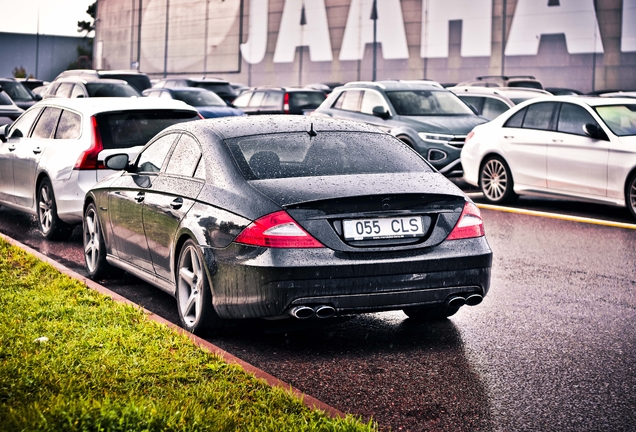 Mercedes-Benz CLS 55 AMG