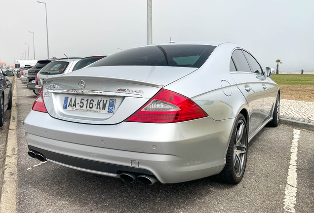 Mercedes-Benz CLS 63 AMG C219 2008