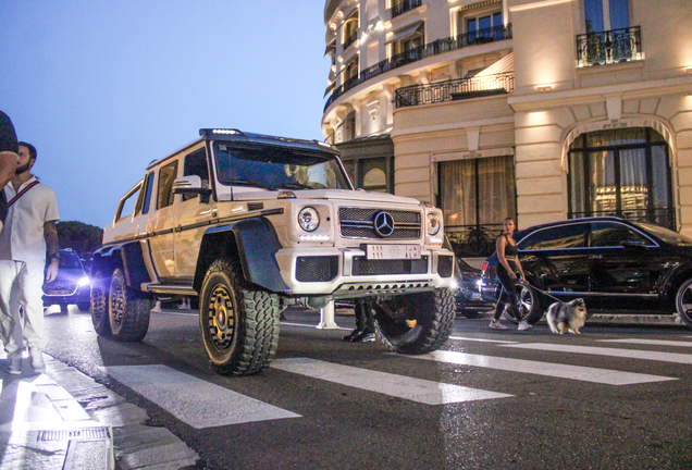 Mercedes-Benz G 63 AMG 6x6