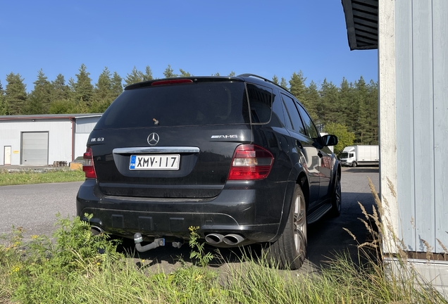 Mercedes-Benz ML 63 AMG W164 2009