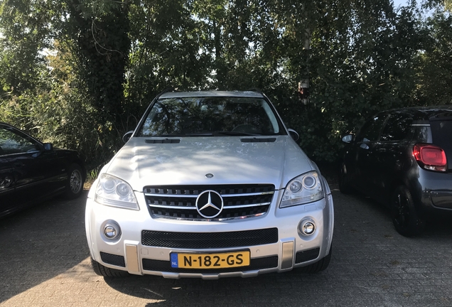 Mercedes-Benz ML 63 AMG W164