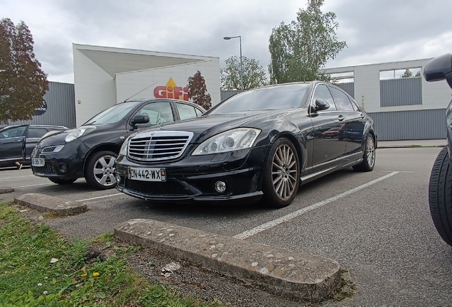 Mercedes-Benz S 63 AMG W221