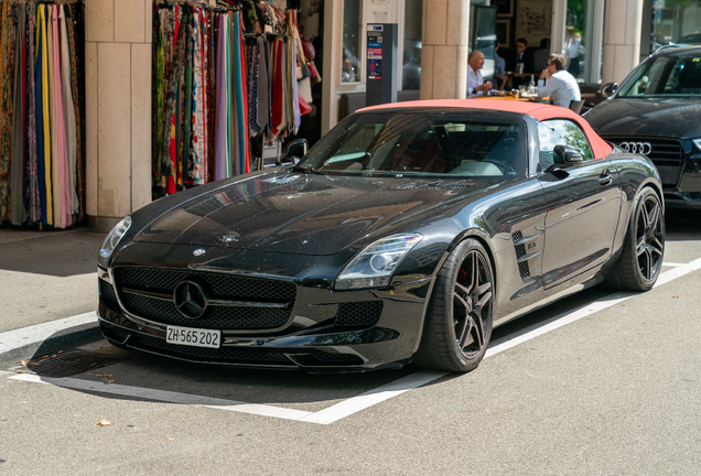 Mercedes-Benz SLS AMG Roadster