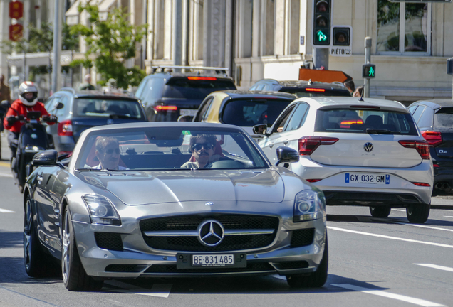 Mercedes-Benz SLS AMG Roadster